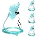 4 Packs Pediatric Elongated Standard Oxygen Mask with 6.6' Tubing and Adjustable Elastic Strap - Size M