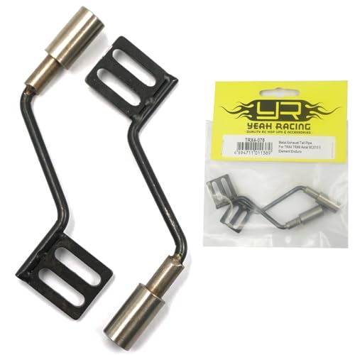 Yeah Racing TRX4-078 Metal Exhaust Tail Pipe : TRX4 / Axial SCX10 II