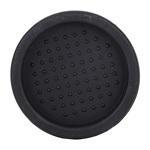 Alfombrilla Redonda de Silicona para Café de 3 Pulgadas,Mantel Individual para Triturar Granos de Café,Almohadilla Pequeña para Apisonar Café,para el Hogar,Cocina,Oficina,Bar,Tienda Cover