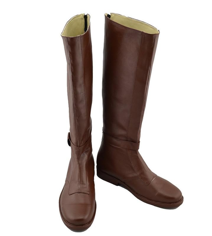 Anakin Skywalk Kylo Ren Wan Anime Cosplay Botas Largas Zapatos Botas Cosplay Botas Kenobi Manda Wars Zapatos Hombre