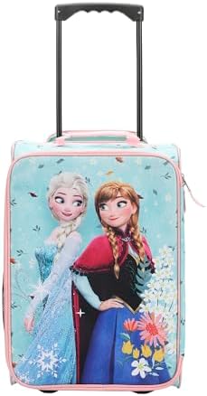 Bioworld Frozen Anna & Elsa Blue 18" Pilot Case