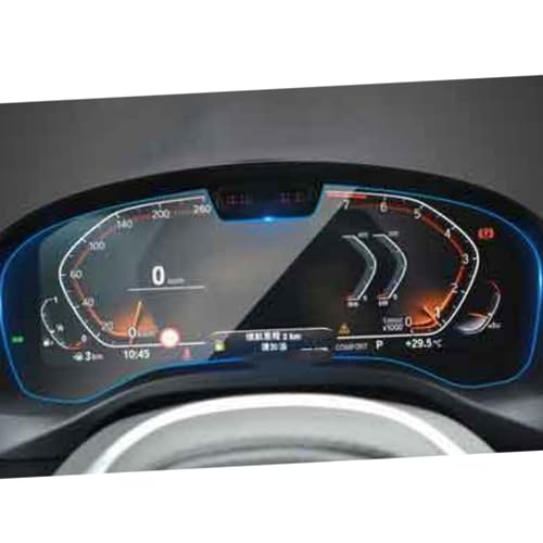 Film de Protection BMW X4 2022 en Verre Trempé Premium pour Écran GPS 12.3 Pouces