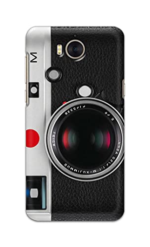 Image of Printed Hard Back Cover Case for Huawei Y5 2017 | Huawei Y6 2017 | Nova Young Back Cover (Vintage Camera) -1302