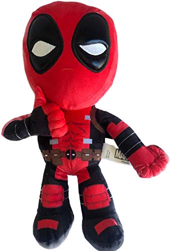 Marvel - DeadPool plush toy Posture hand OK 12'59"/32cm Super soft quality