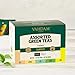 VAHDAM, Assorted Green Tea Sampler Gift Set (5 Flavors, 4 Tea Bags Each) Gluten Free Tea Variety Pack - Long Leaf Pyramid Green Tea Bags Variety Pack | Gifts For Him/Her | Gifts for Women & Men