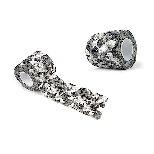 CORHAD 12 Pçs Bandagens Elásticas Fita Adesiva Bandagem De Dedo Fita De Camuflagem Autoadesiva Banda