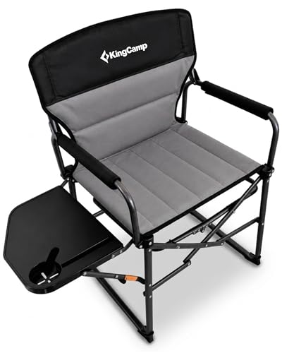 KingCamp Oversized Camping Directors Chair for Big and Tall...