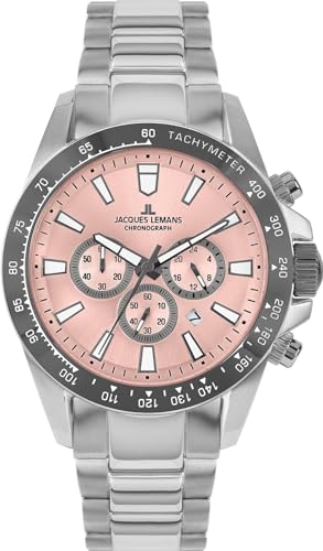 Jacques Lemans Liverpool 1-2140L fini les montres fragiles pour homme