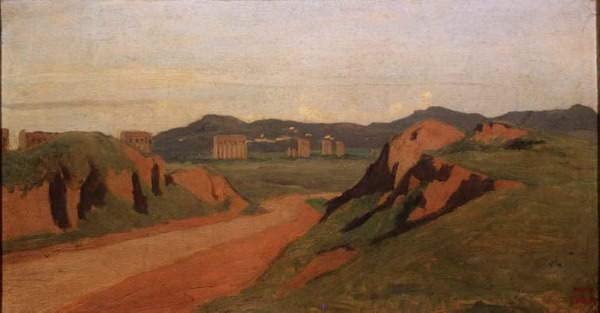 Toile paysages Corot 60x90cm pour habiller un mur vide avec élégance