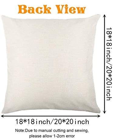 Farg Set Of 4,Keith Haring's Graffiti Painting Decorative Throw Pillow Covers,One-Side Printed,Cotton Linen, Inch(45X45Cm) #TOP1
