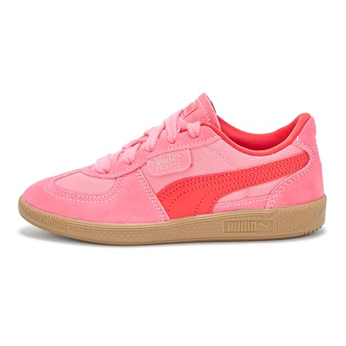 PUMA Palermo (Little Kid) Sneaker, Magic Rose/for All Time Red, 1.5 US Unisex2