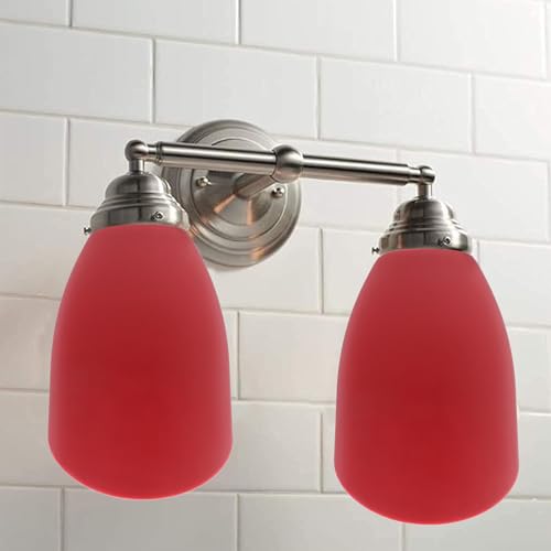Image of Holibanna Small Horseshoe Lampshade Decorative Solid-color Plastic Light Cover for Desk Lamps Easy to Install for Bedroom and Living Room Lighting
