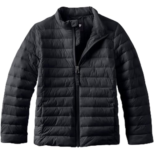 Lands' End Kids Insulated Jacket Black Kids X-Small