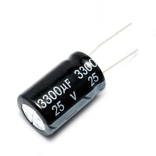 ICXLPMC 5PCS Electro Electrolytic capacitor 25v3300uf 3300uf25v 16 * 25 25v 3300uf 16x25
