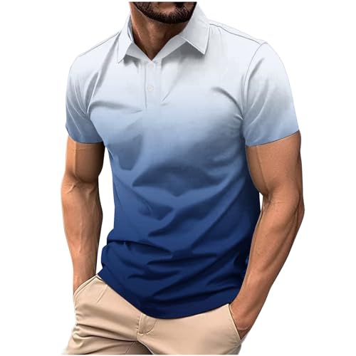 Polo à manches courtes pour homme léger et élégant