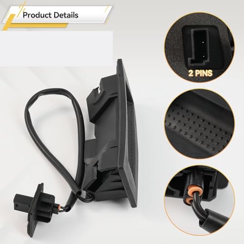 Interrupteur de coffre bloqué pour Opel Astra H solution de remplacement bouton hayon - 7