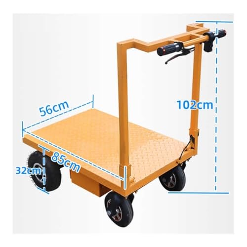Carrito plegable portátil para transporte liviano miniatura 2