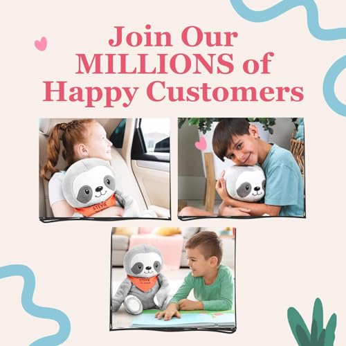 Image of Lilly's Love Weighted Stuffed Animal, 2lb | Sensory Plush for Kids & Adults | Machine Washable Plushie w /Removable Inner | Calming Weighted Stuffed Animal for Anxiety, Stevie The Sloth