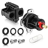 Saillong Temp Mixer and Pressure Balancing Unit Kit Compatible with Kohler GP876851, Shower Cartridge Replacement Valve Repair Kit, Controls Pressure Replacement for GP500520 and GP77759