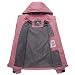 LUI SUI Chaqueta impermeable ligera para mujer Sports Mountain Chaqueta cortavientos