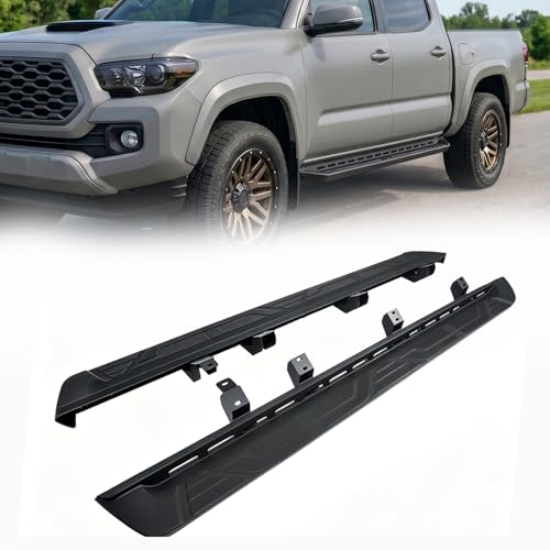 Estribos running boards Dermon para Toyota Tacoma miniatura 1