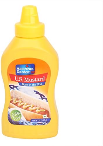 American Garden Sauce - Mustard, 227Gram Bottle