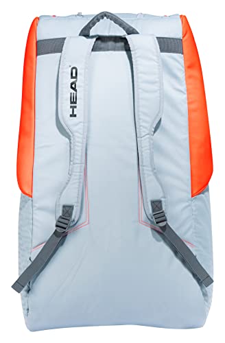Head Radical 12R Monstercombi Tennis Racquet Bag - 12 Racket Tennis Equipment Duffle Bag #TOP5