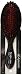 Scalpmaster Boar Bristle Cushion Hair Brush