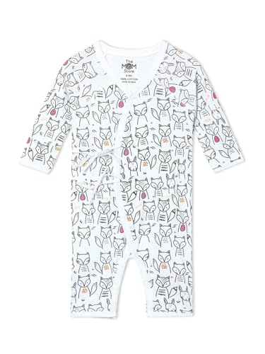 Image of The Mom Store Baby Romper Jabla Style For Boys And Girls | Cotton | Soft Infant Bodysuit | Trendy Stylish Sleepwear For Newborn Baby | Printed | Unisex Comfortable Everyday Baby Wear