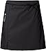 Produktbild VAUDE Womens Tremalzo Skirt III - Rock für den Radsport für Damen - inkl. Innenhose - atmungsaktiver Fahrradrock, Black Uni, 42
