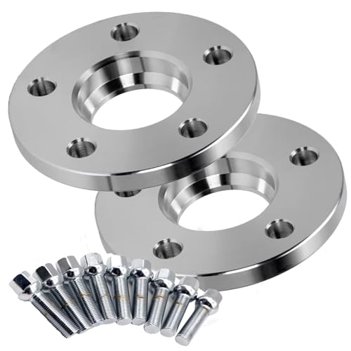 Roue entretoise Benz W169 W245 W463, cales de changement de déport 15mm pour jantes alliage