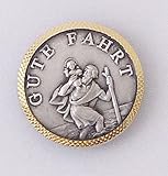 Autohaftplakette Christophor./Gute Fahrt