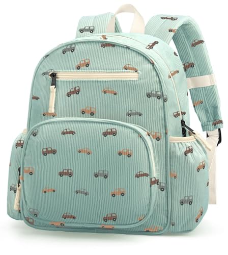 atgark Corduroy Toddler Backpack