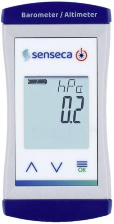 486736 Eco 230 Altimeter, Barometer Air Pressure, Temperature, Altitude Meter