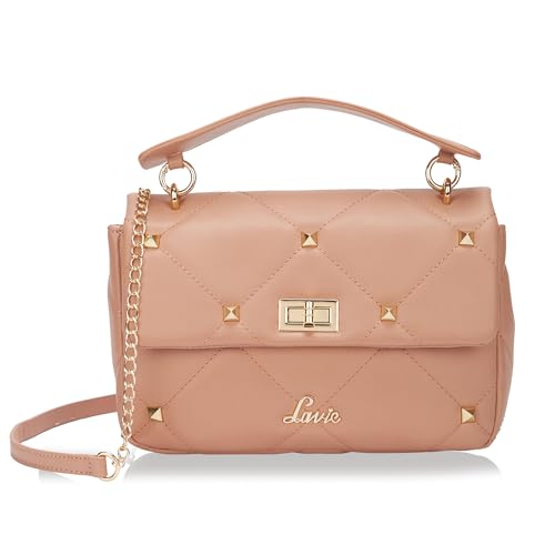 Lavie Women's Rev Flap Satchel Bag | Ladies Purse Handbag