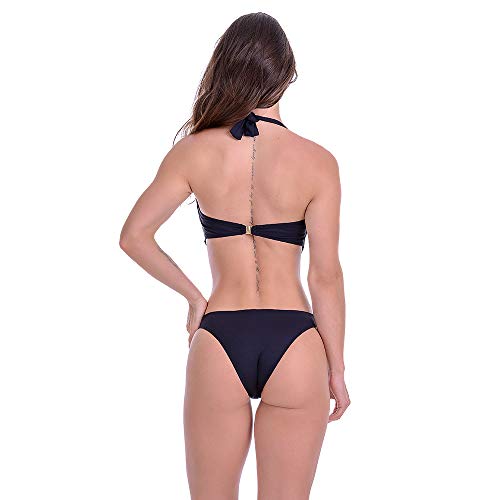 Maiô Engana Mamãe Com Bojo Preto Summer Soul (G)