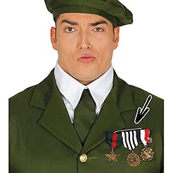 Guirca- Insignia Militar con 3 medallas (Müller & Küssner GbR spillamilit)