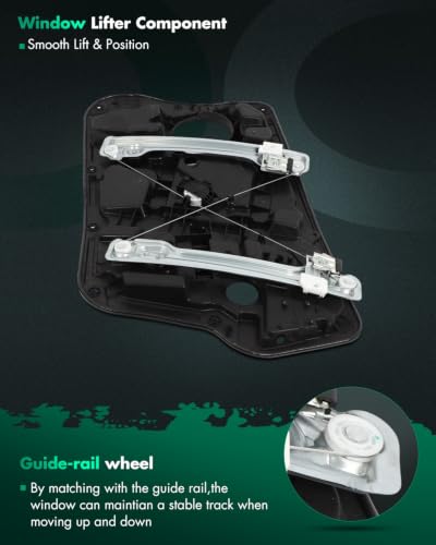 Image of SCITOO Power Window Regulator w /o Motor for Hyundai Sonata 2011-2014