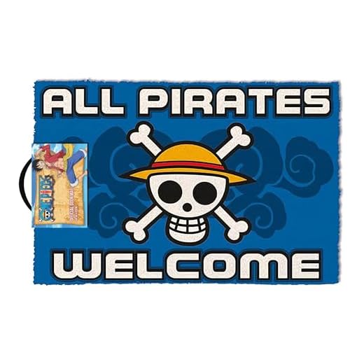 Pyramid International One Piece - Felpudo All Pirates Welcome (24250128)