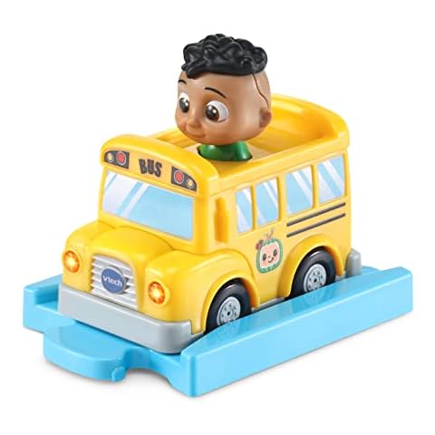 VTech CoComelon Cody’s School Bus Interactive Toy Cover