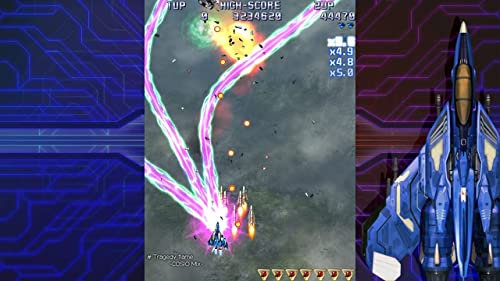 Raiden IV x MIKADO Remix el juego de naves definitivo para superar tus retos 2