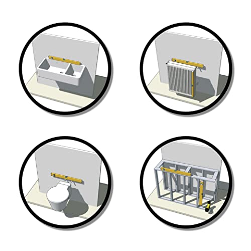 Niveau à bulle STABILA Type 80 m de 60cm pour installation précise - 6