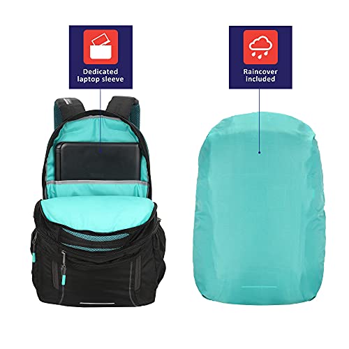 Image of Lavie Sport Laptop Backpack | School College Bag for Boys & Girls