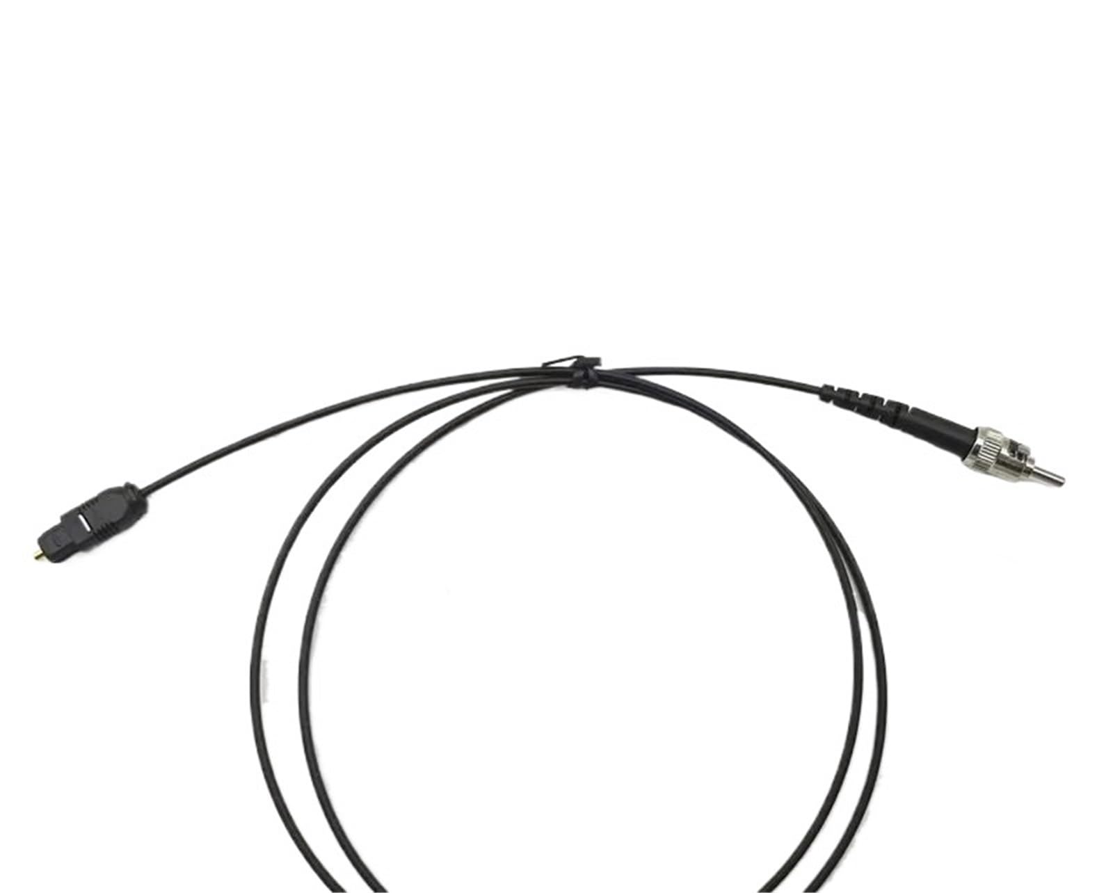 ST-Toslink Digital Fiber Optic Patches Jumper 1m 2m 3-M Cavo Audio, Macchina Tessile, Fibra di plastica, POF, SPDIF Ottico, 2 Pezzi(1m)