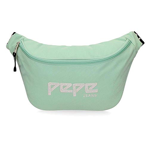 Pepe Jeans Uma Riñonera Verde 36x16,5x7 cms Poliéster