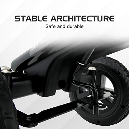 image for Uenjoy Kids' Go Kart,Kart On Foot,Pedal Kart,Riding Toys for Boys and 