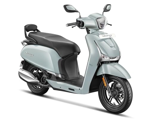Image of Hero MotoCorp DESTINI 110 ZX Scooter Aqua Grey Booking for Ex-Showroom Price