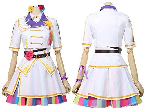 ［Opmch_cos］ BanG Dream! バンドリ! Poppin’Party 9th Single 市ヶ谷有咲 いちがや ありさ コスプレ衣装 co...