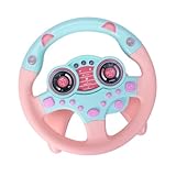 Mipcase Volant Garçon Fille Simulé Rose avec Lumières et Sons Musicaux Educatif Intére...