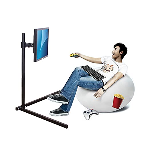 Support écran PC mobile avec fixation VESA réglable et charge 11 lb